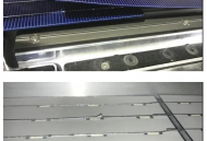 EL检测太阳能电池片焊接时片间距不良、叠片的处理方法